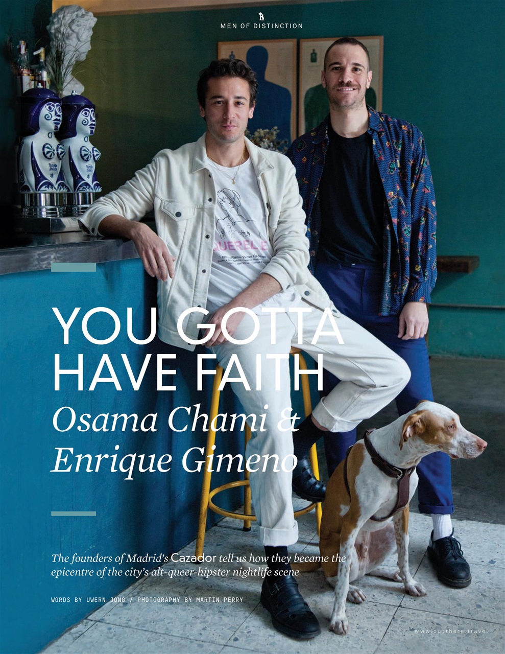 OutThere Preview Pages