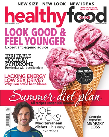 Healthy Food Guide issue August 2017
