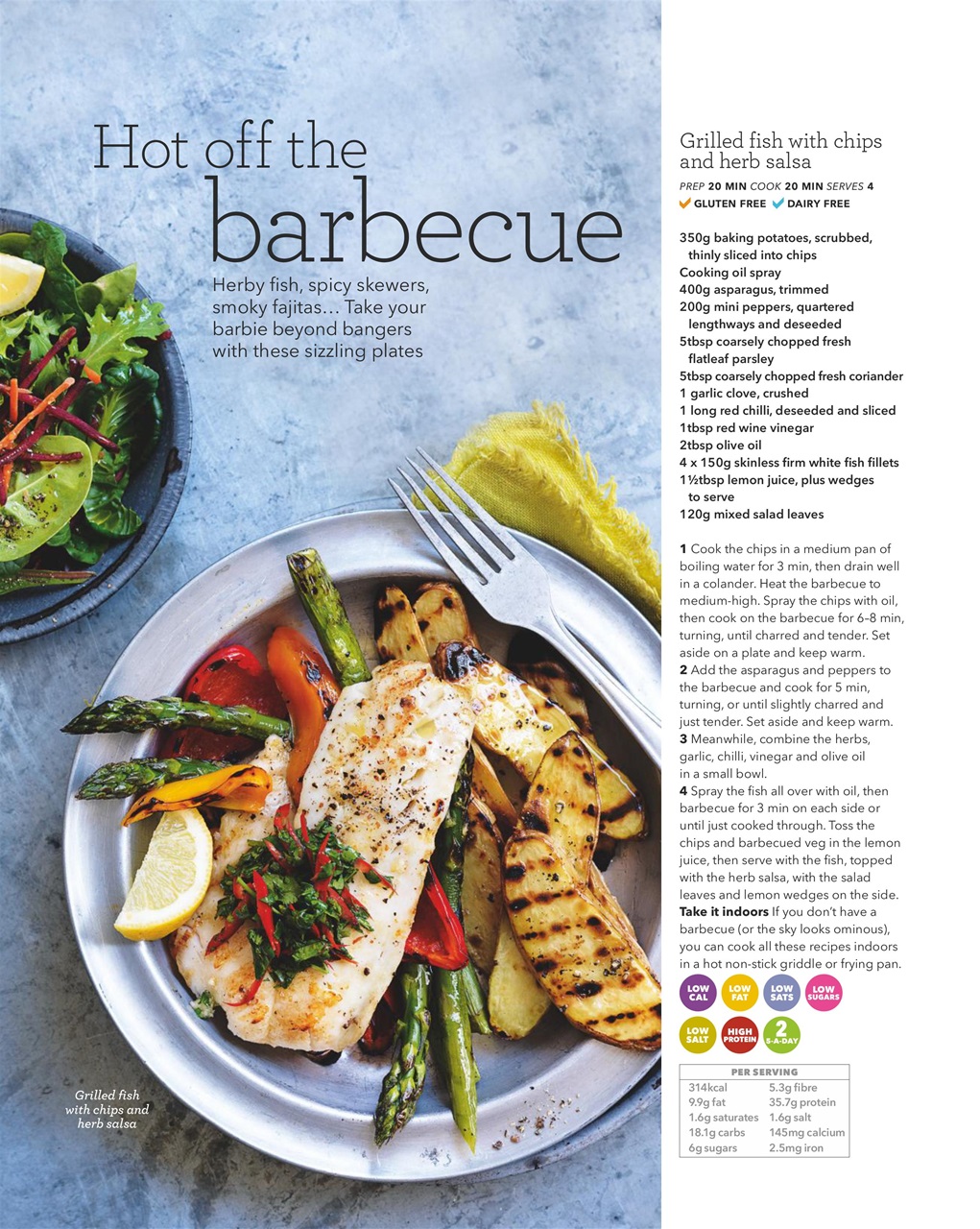 Healthy Food Guide Preview Pages