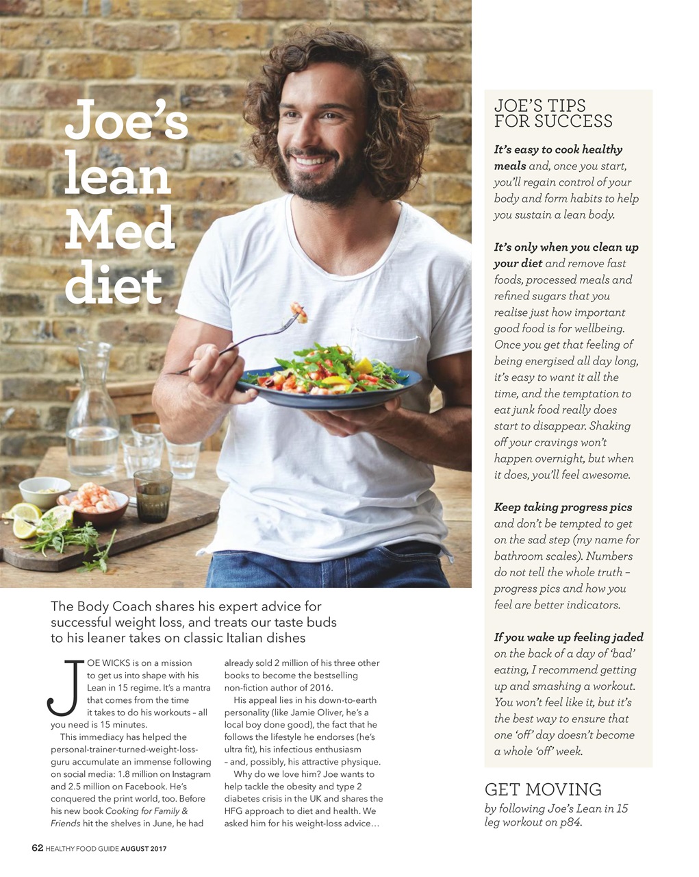Healthy Food Guide Preview Pages