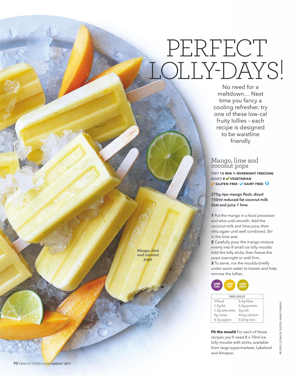 Healthy Food Guide Preview Pages