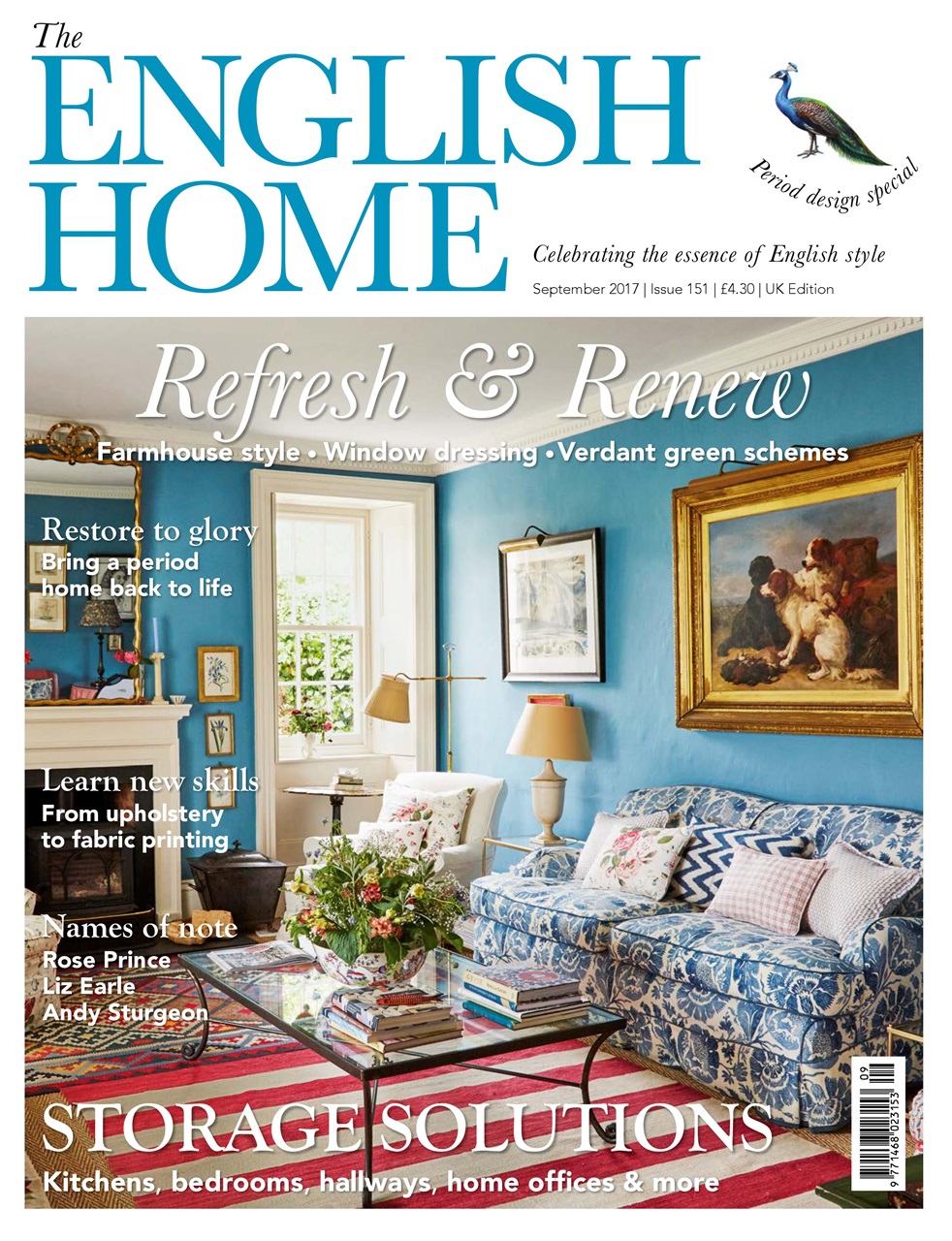 The English Home Preview Pages