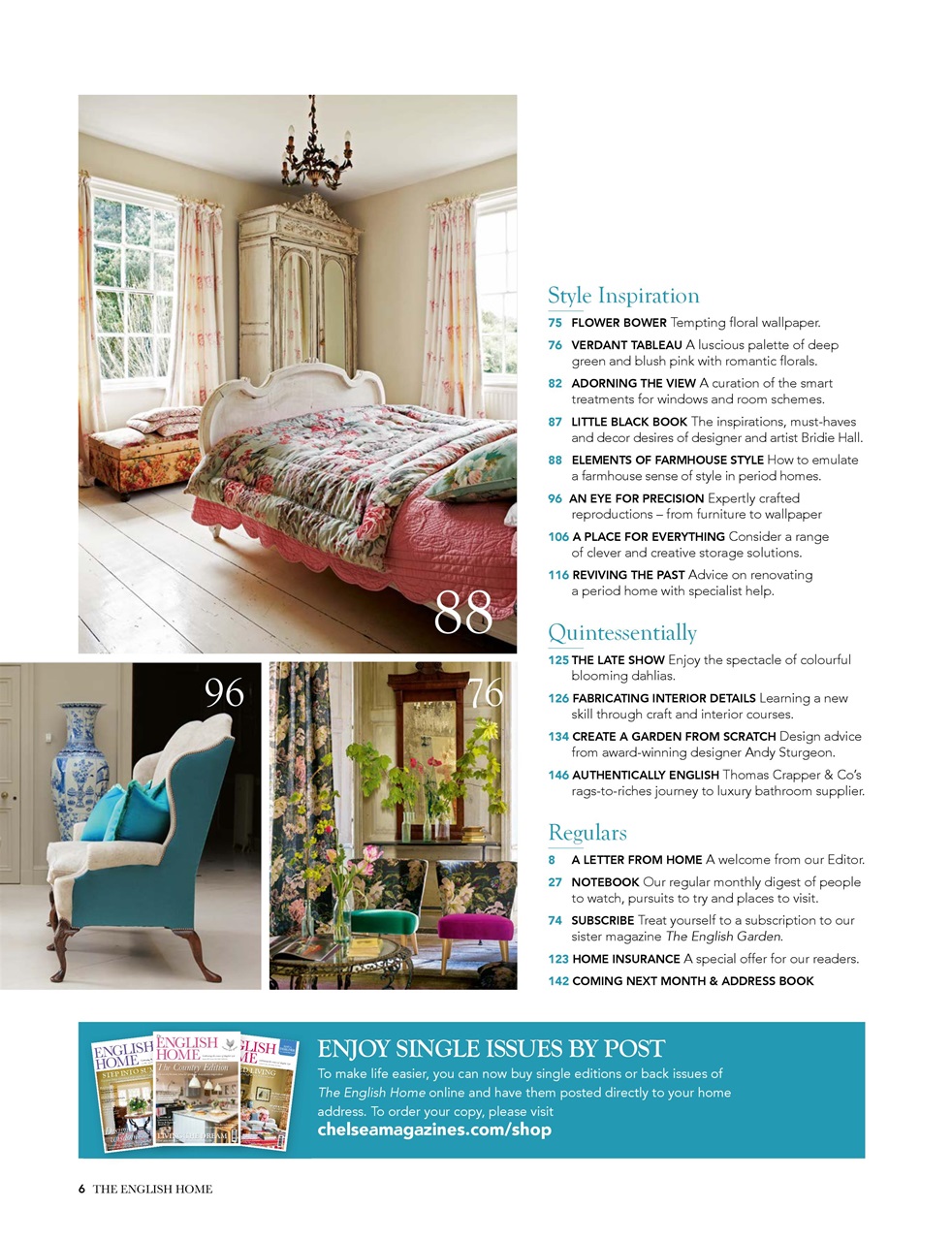 The English Home Preview Pages