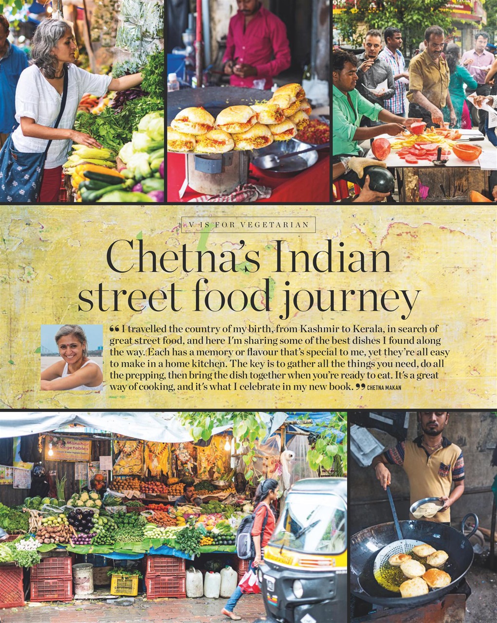 delicious. Magazine Preview Pages