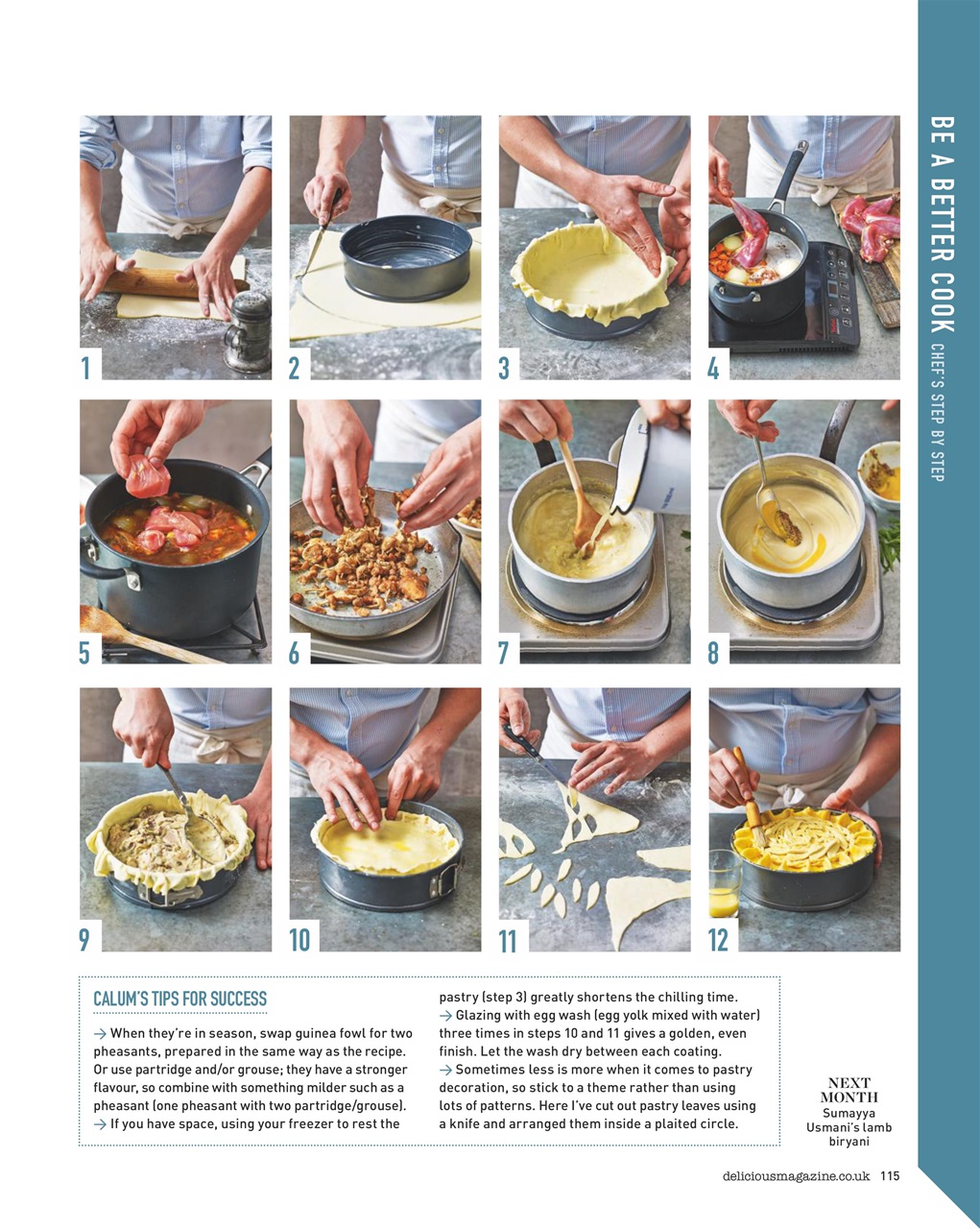 delicious. Magazine Preview Pages