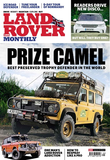 Land Rover Monthly issue 