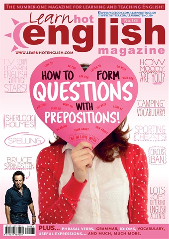 Learn Hot English issue 183