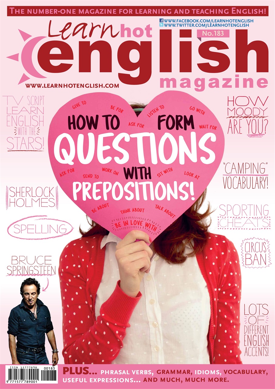Learn Hot English Preview Pages