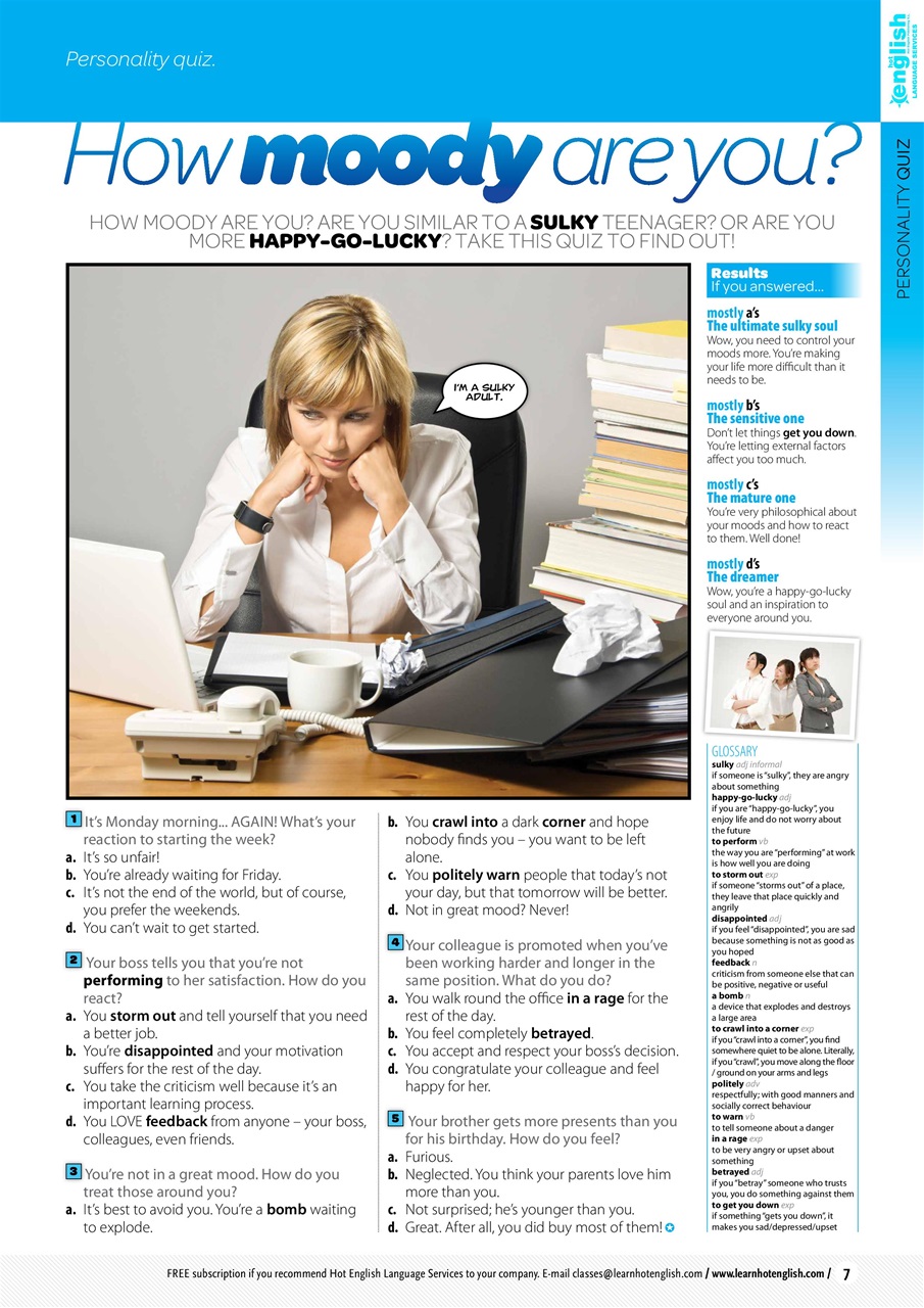 Learn Hot English Preview Pages