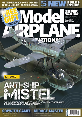 Model Airplane International issue 145 August 2017