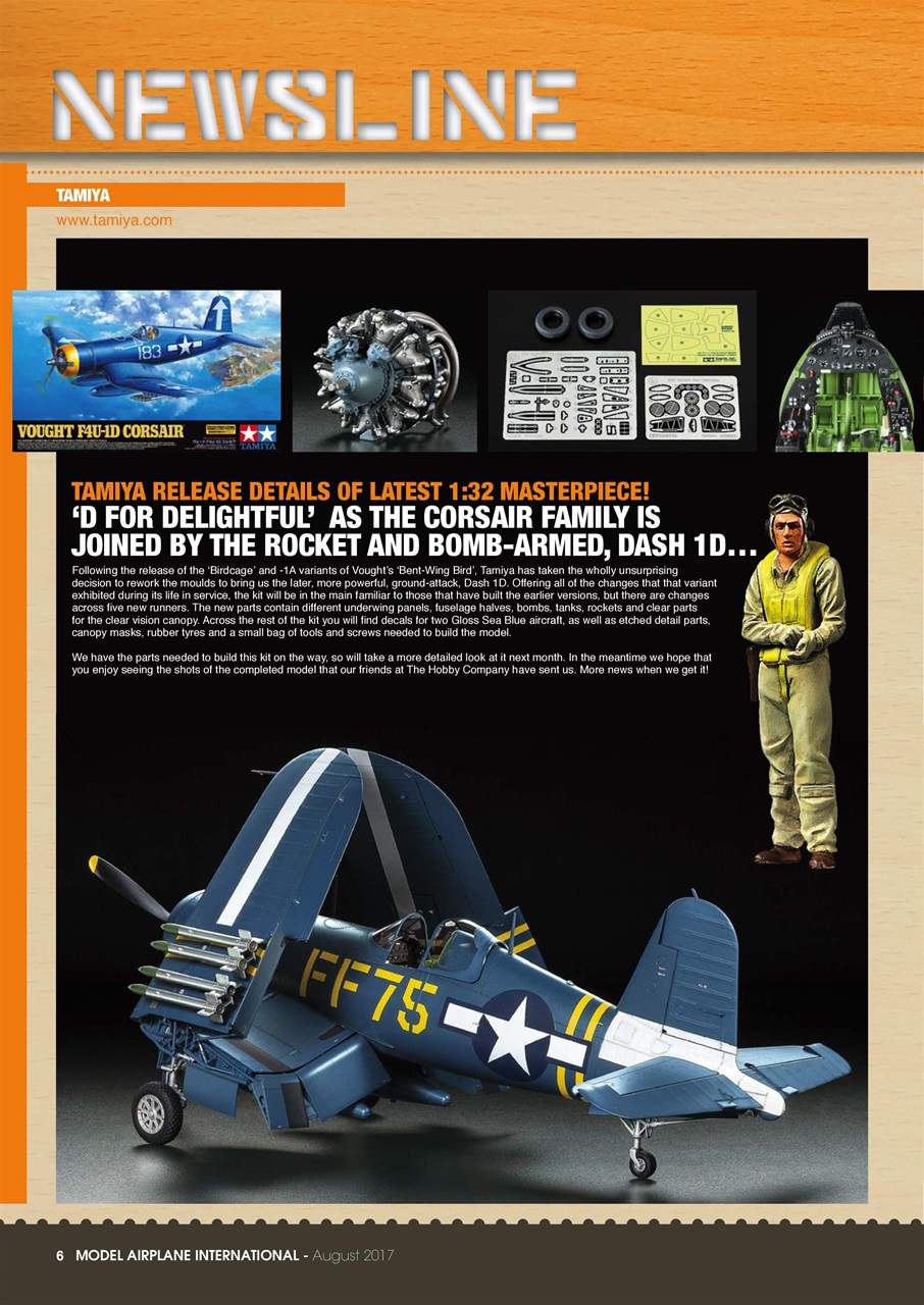 Model Airplane International Preview Pages