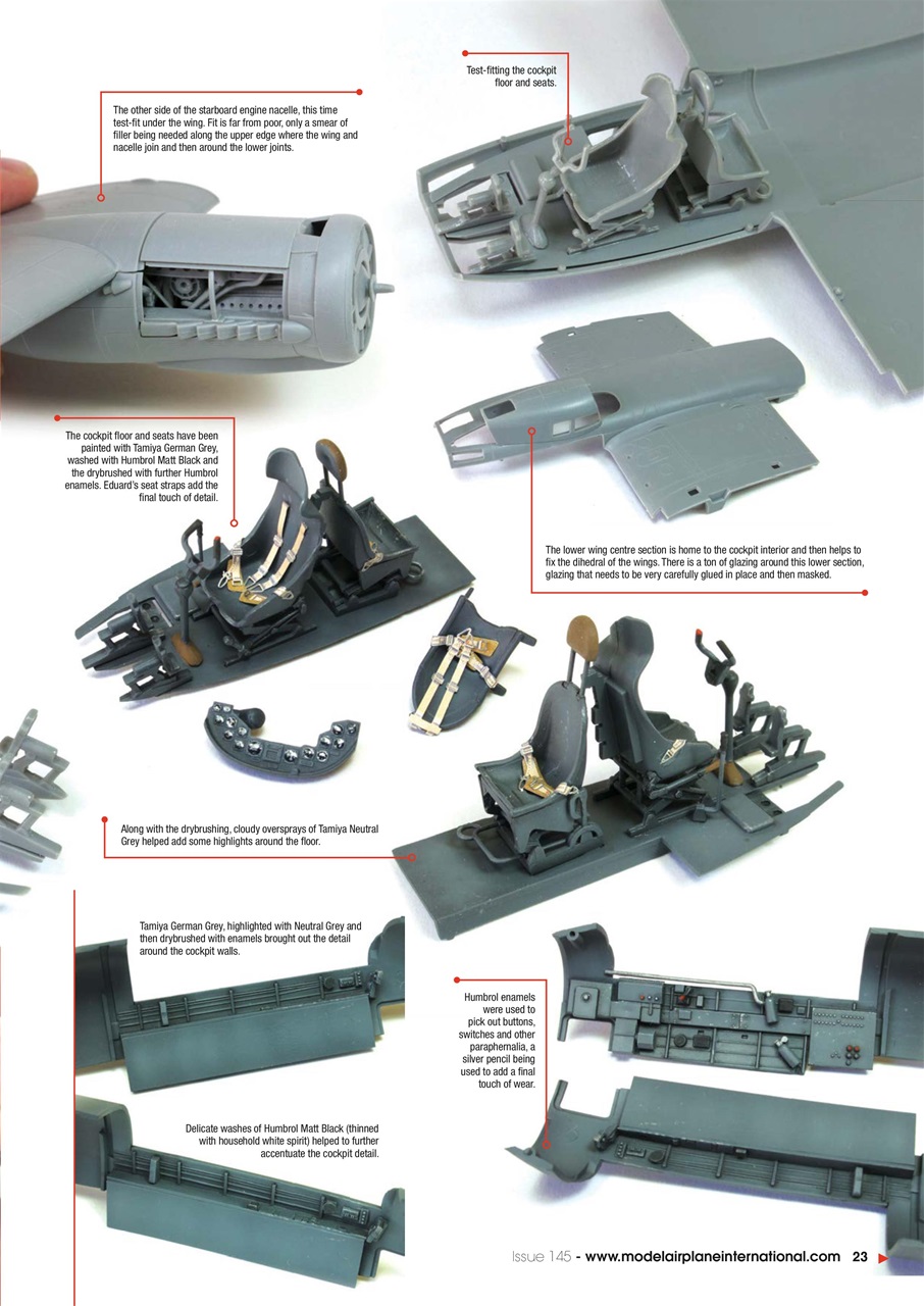 Model Airplane International Preview Pages