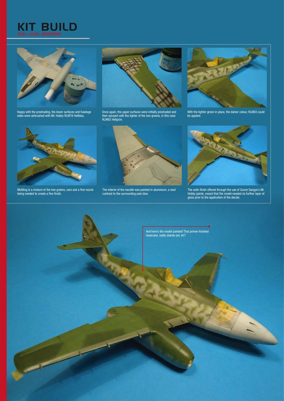 Model Airplane International Preview Pages