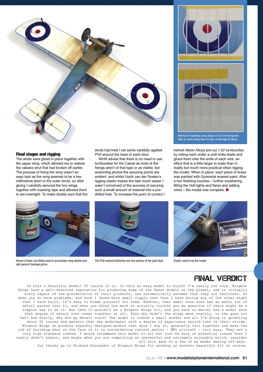 Model Airplane International Preview Pages