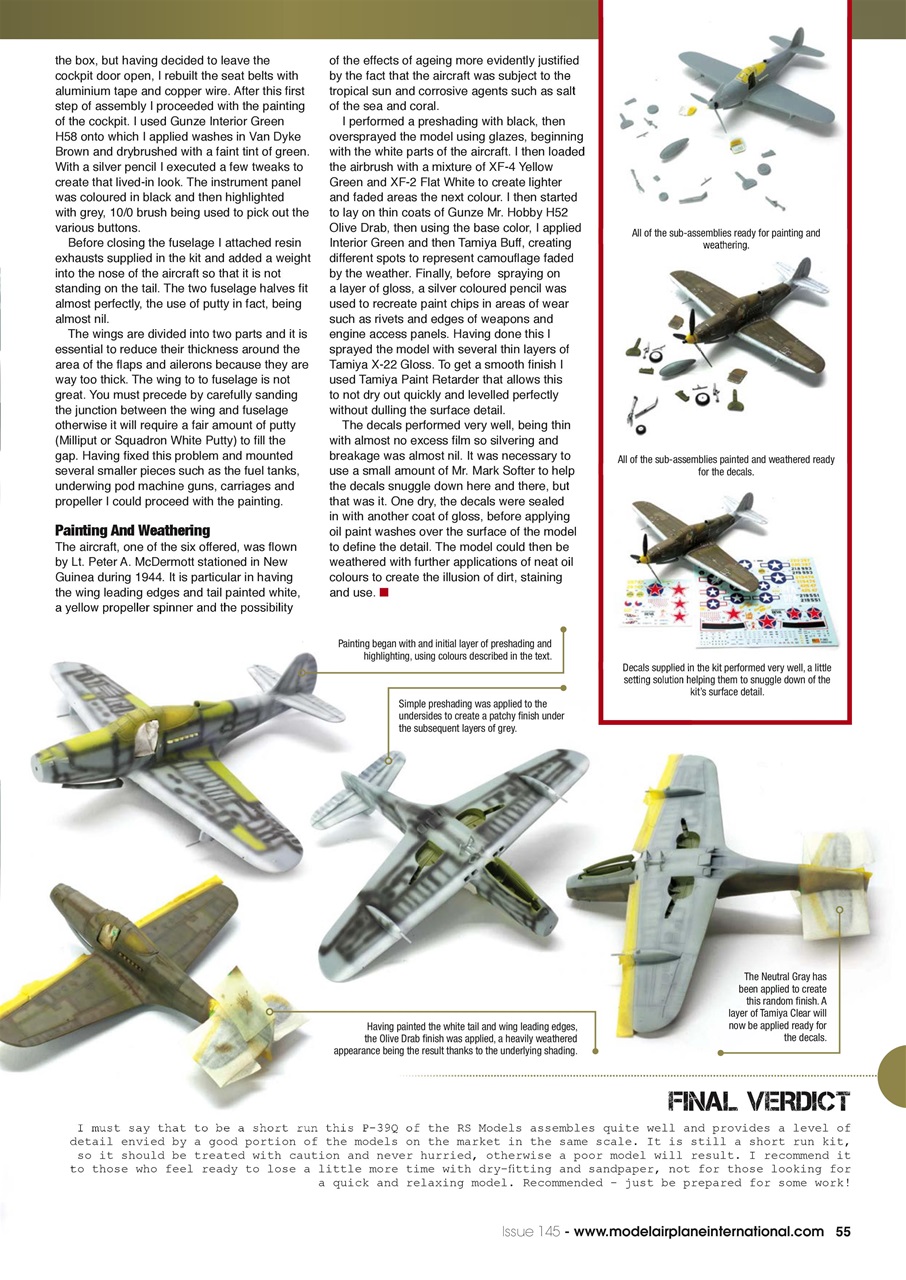 Model Airplane International Preview Pages