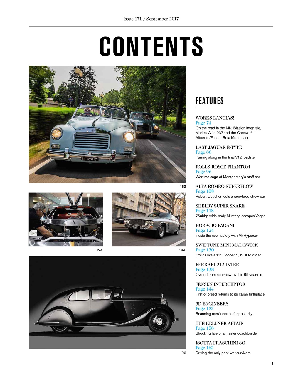 Octane Preview Pages