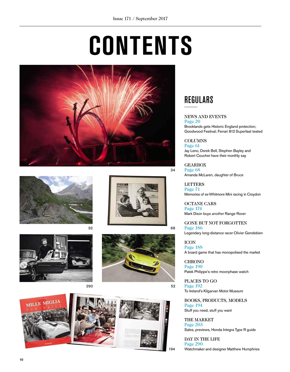 Octane Preview Pages