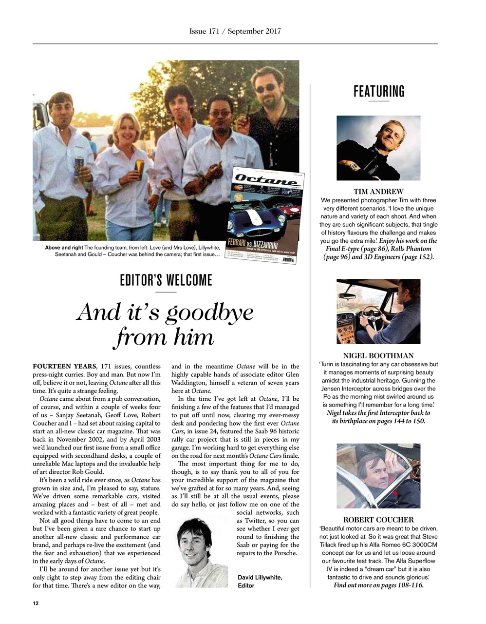 Octane Preview Pages