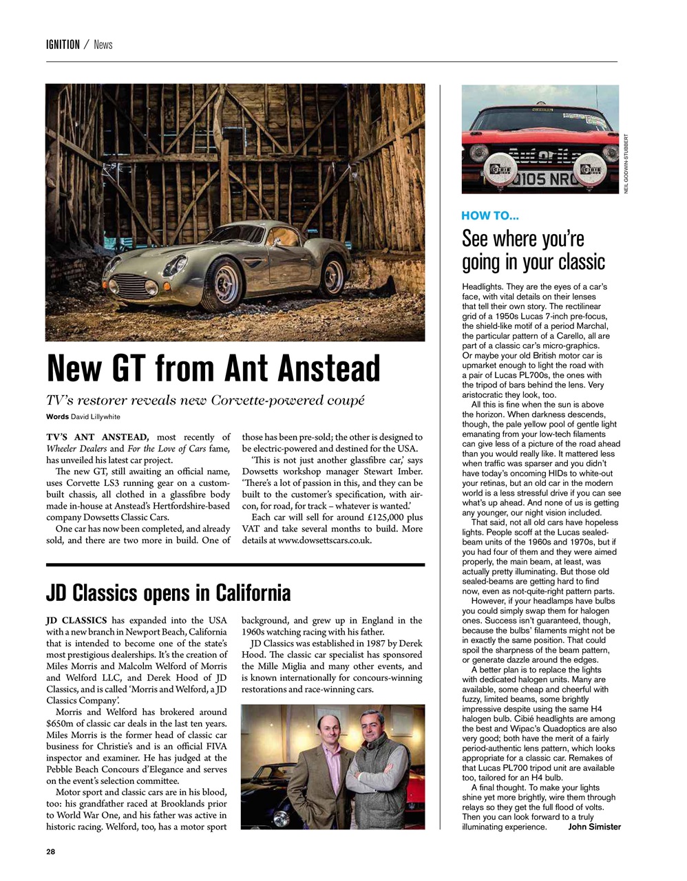 Octane Preview Pages