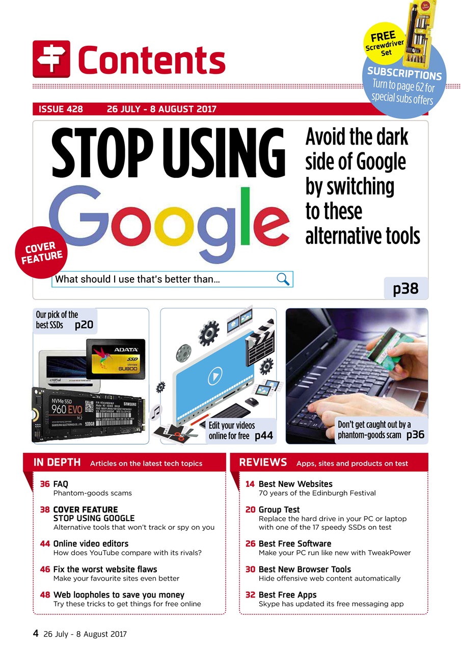 Webuser Preview Pages