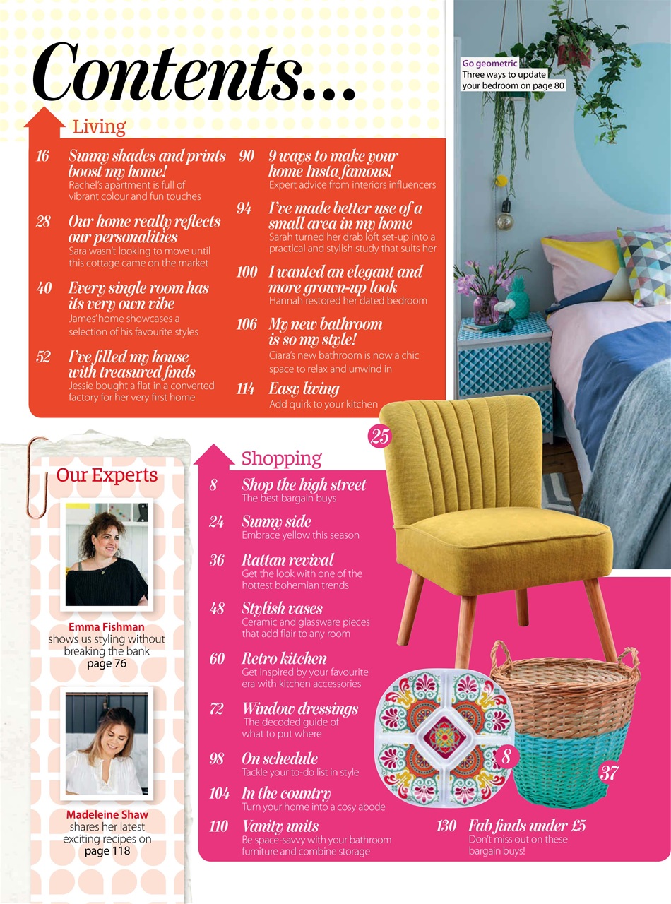 Homestyle Preview Pages