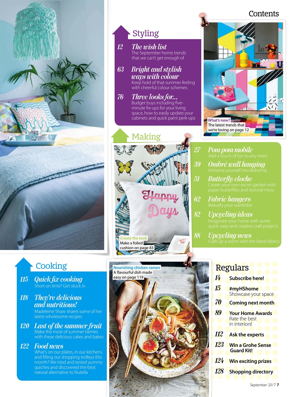 Homestyle Preview Pages