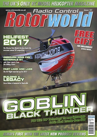 Radio Control Rotor World issue 131 September 2017
