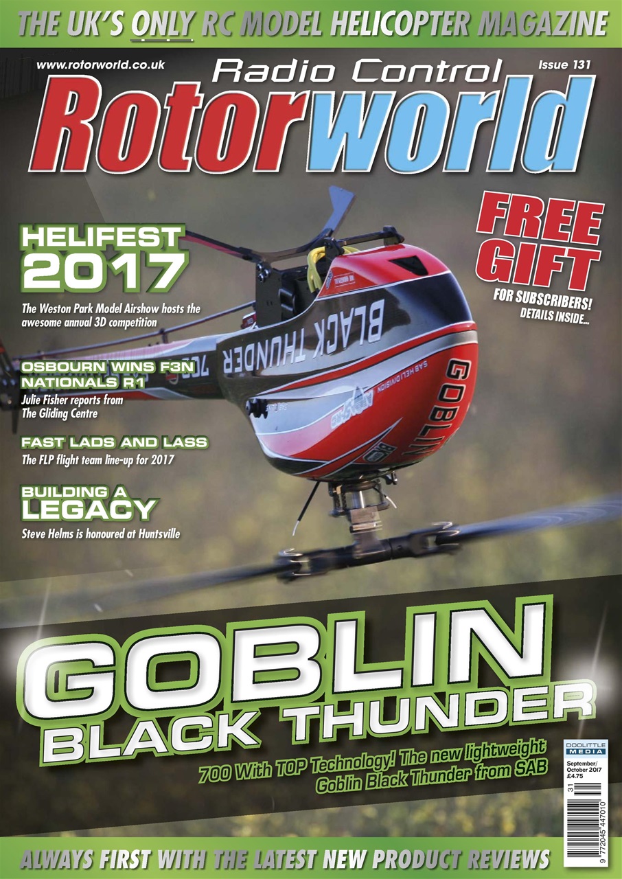 Radio Control Rotor World Preview Pages