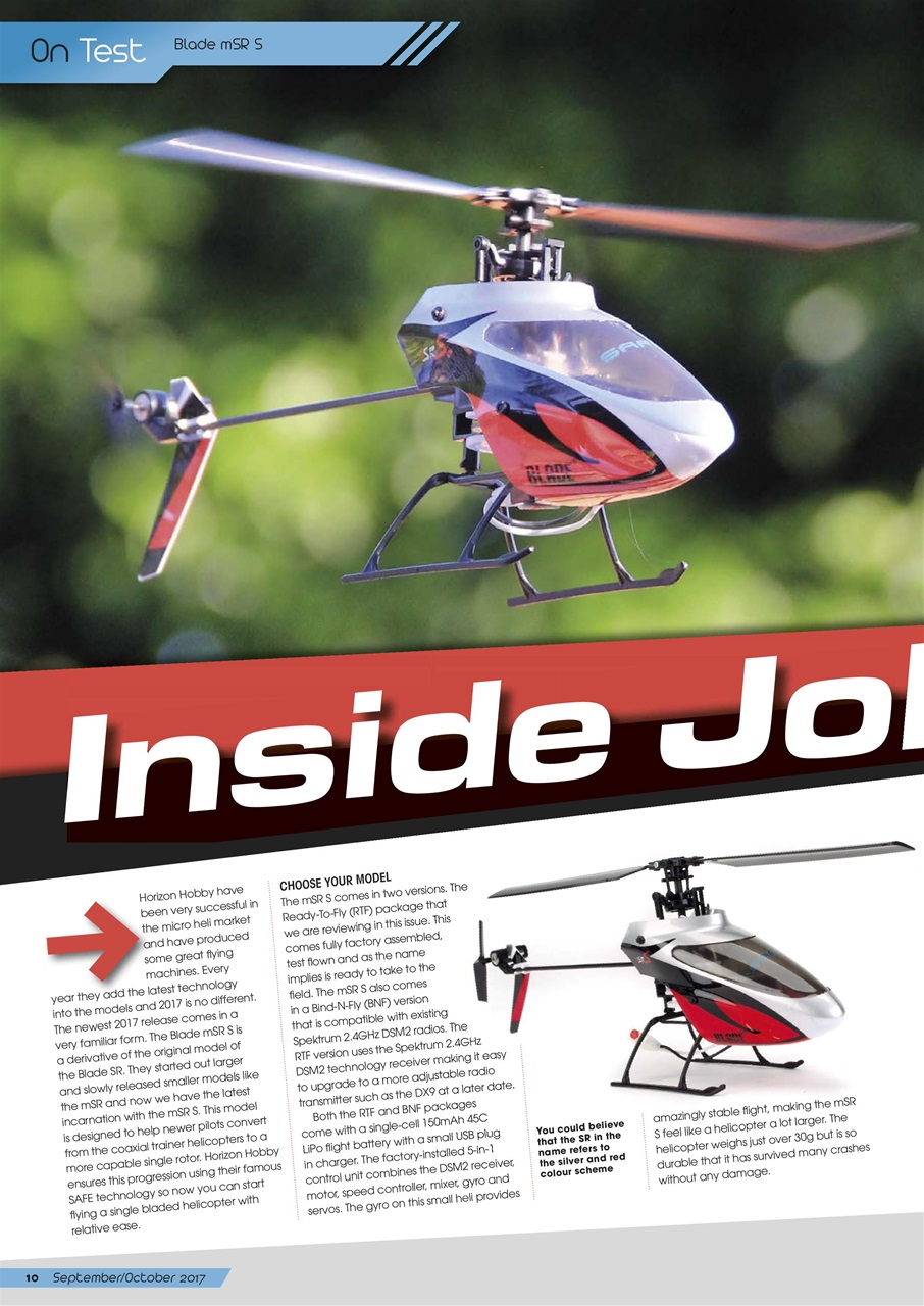 Radio Control Rotor World Preview Pages