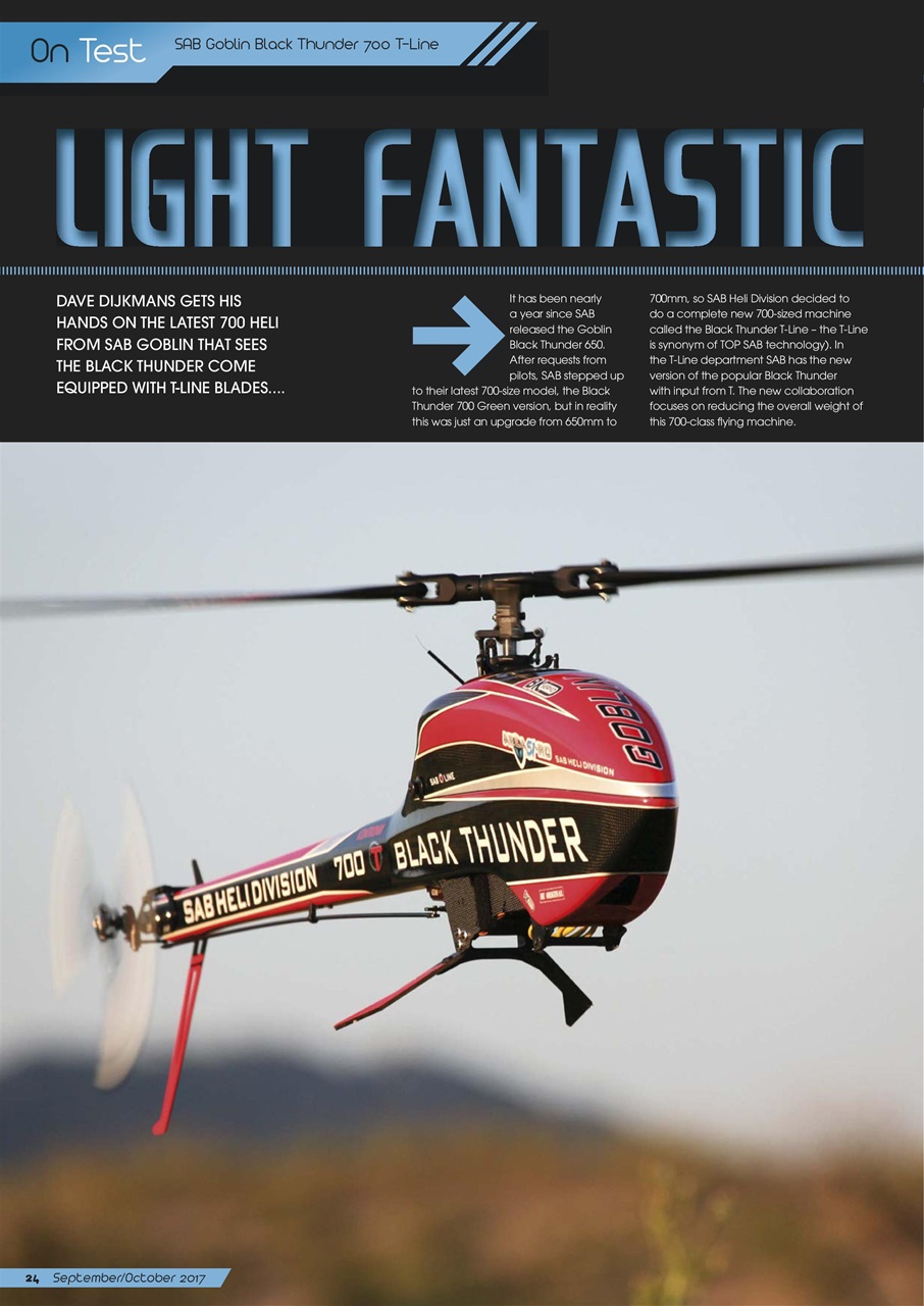 Radio Control Rotor World Preview Pages