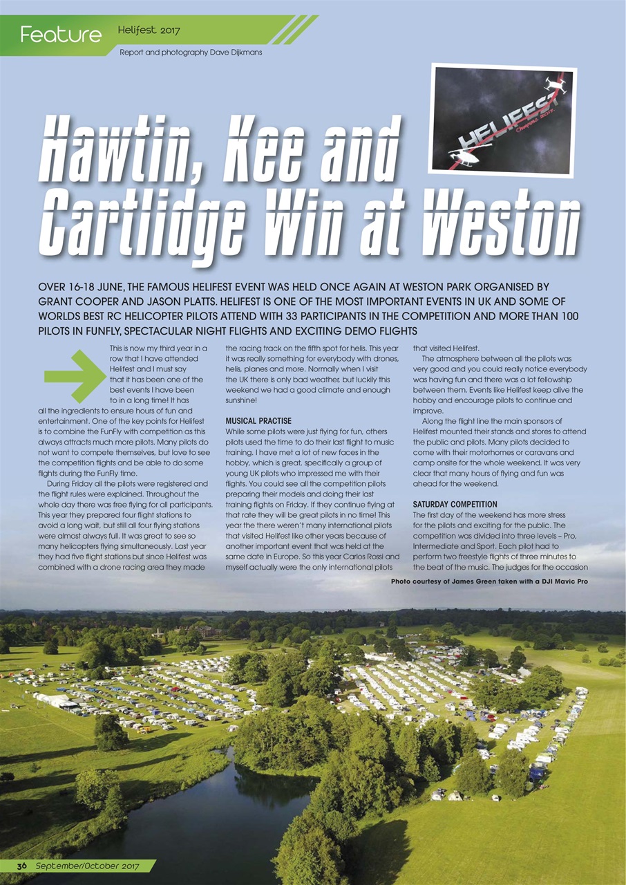 Radio Control Rotor World Preview Pages
