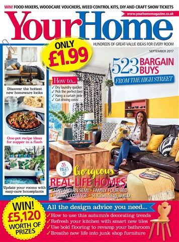 Your Home Magazine issue September 2017