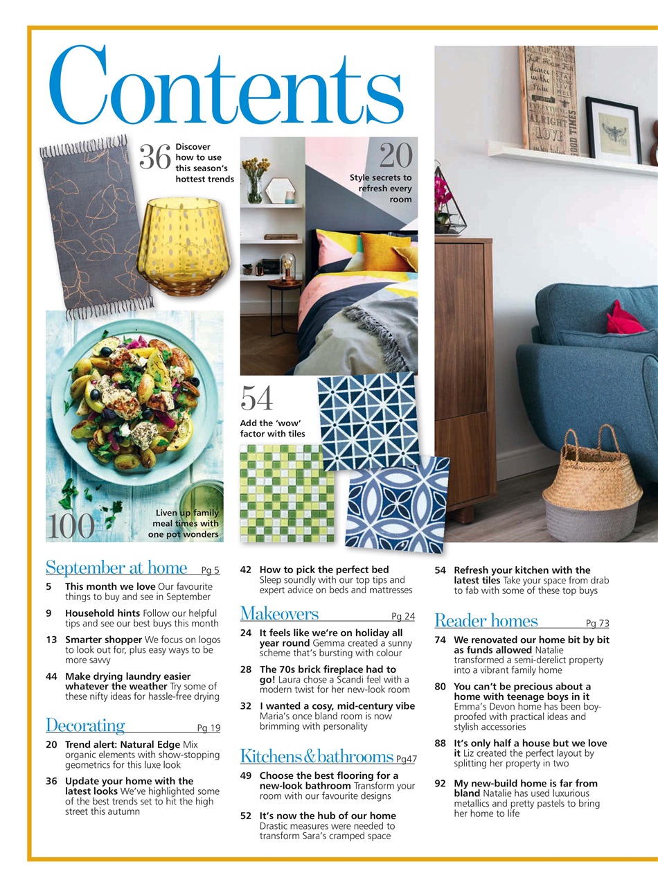 Your Home Magazine Preview Pages