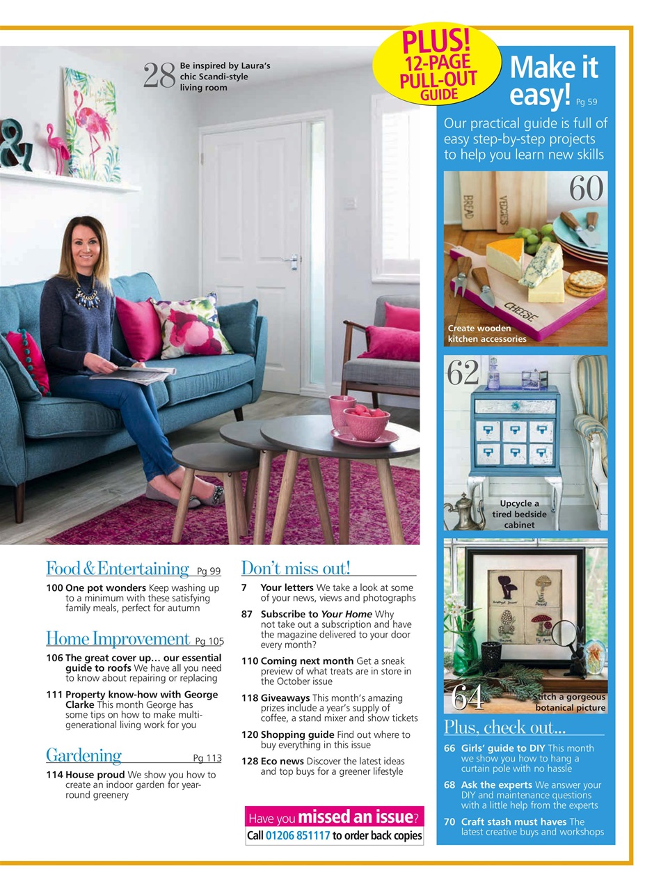 Your Home Magazine Preview Pages