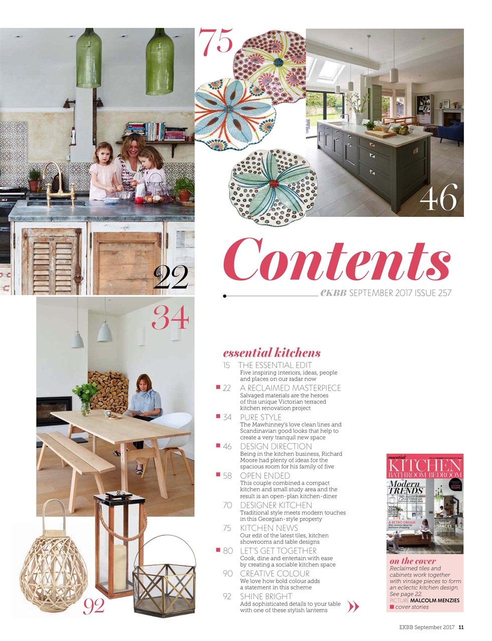 Essential Kitchen Bathroom Bedroom Preview Pages