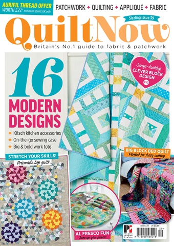 Quilt Now issue Issue 39