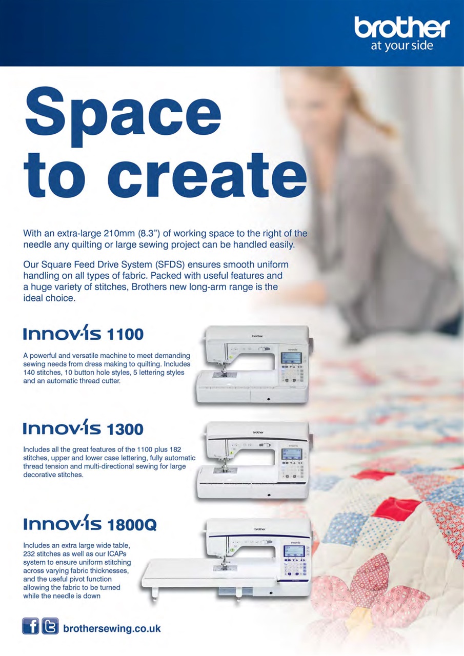 Quilt Now Preview Pages