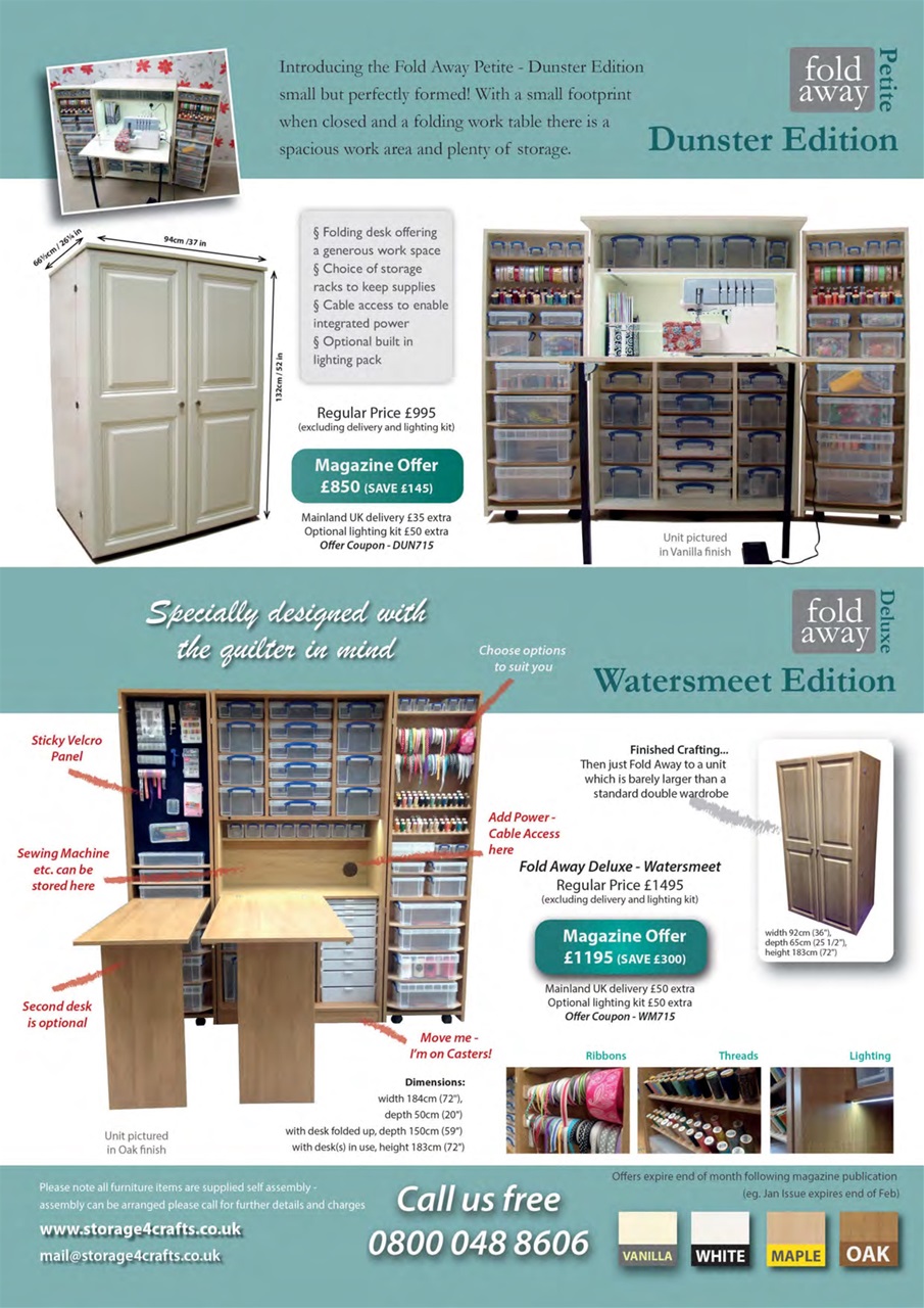 Quilt Now Preview Pages