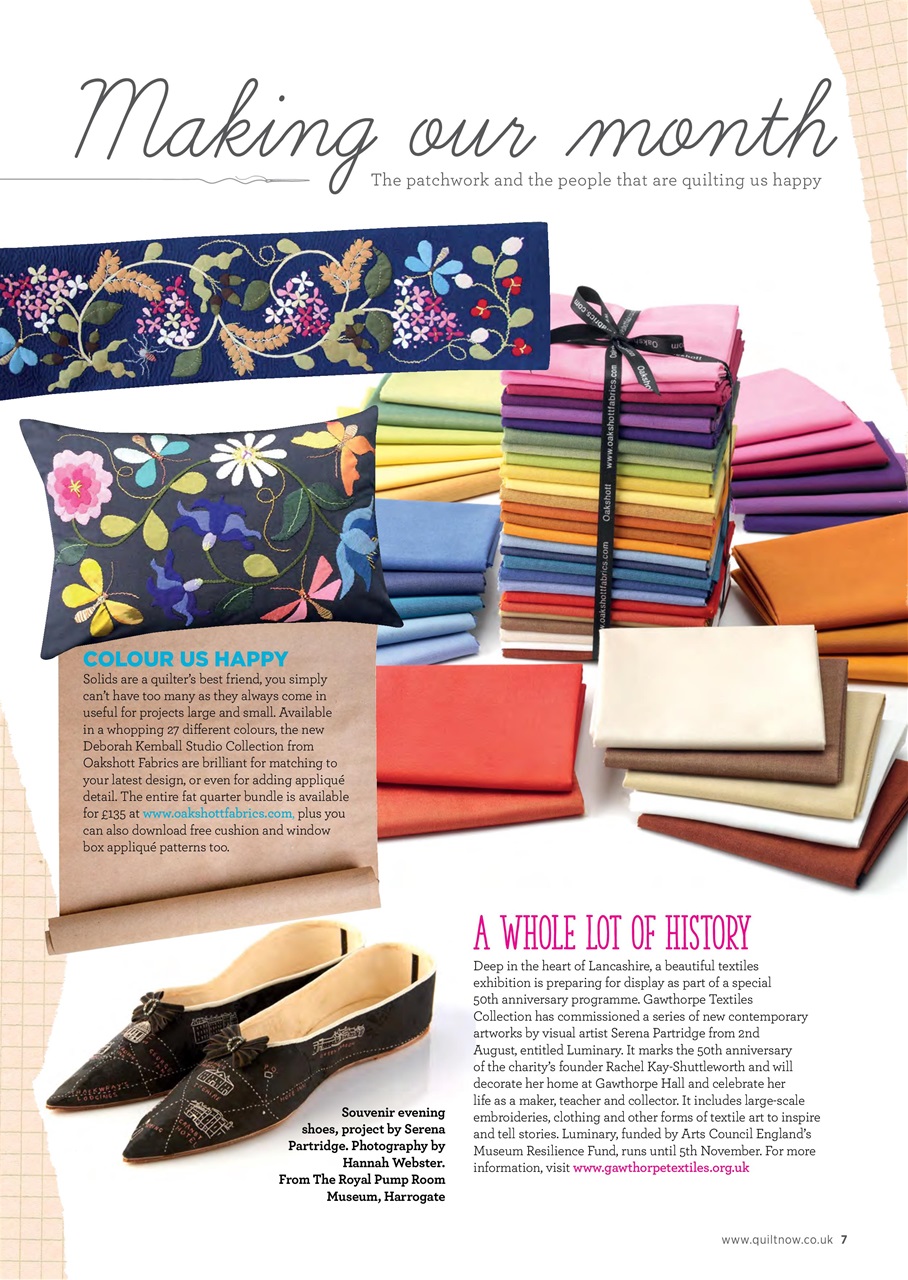 Quilt Now Preview Pages