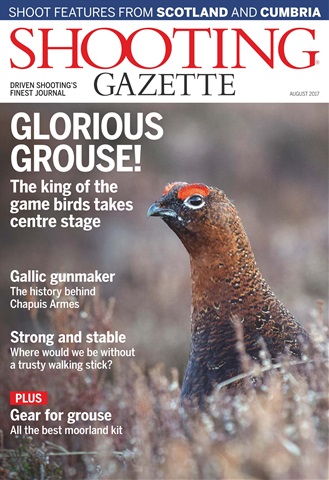 Shooting Gazette issue August 2017