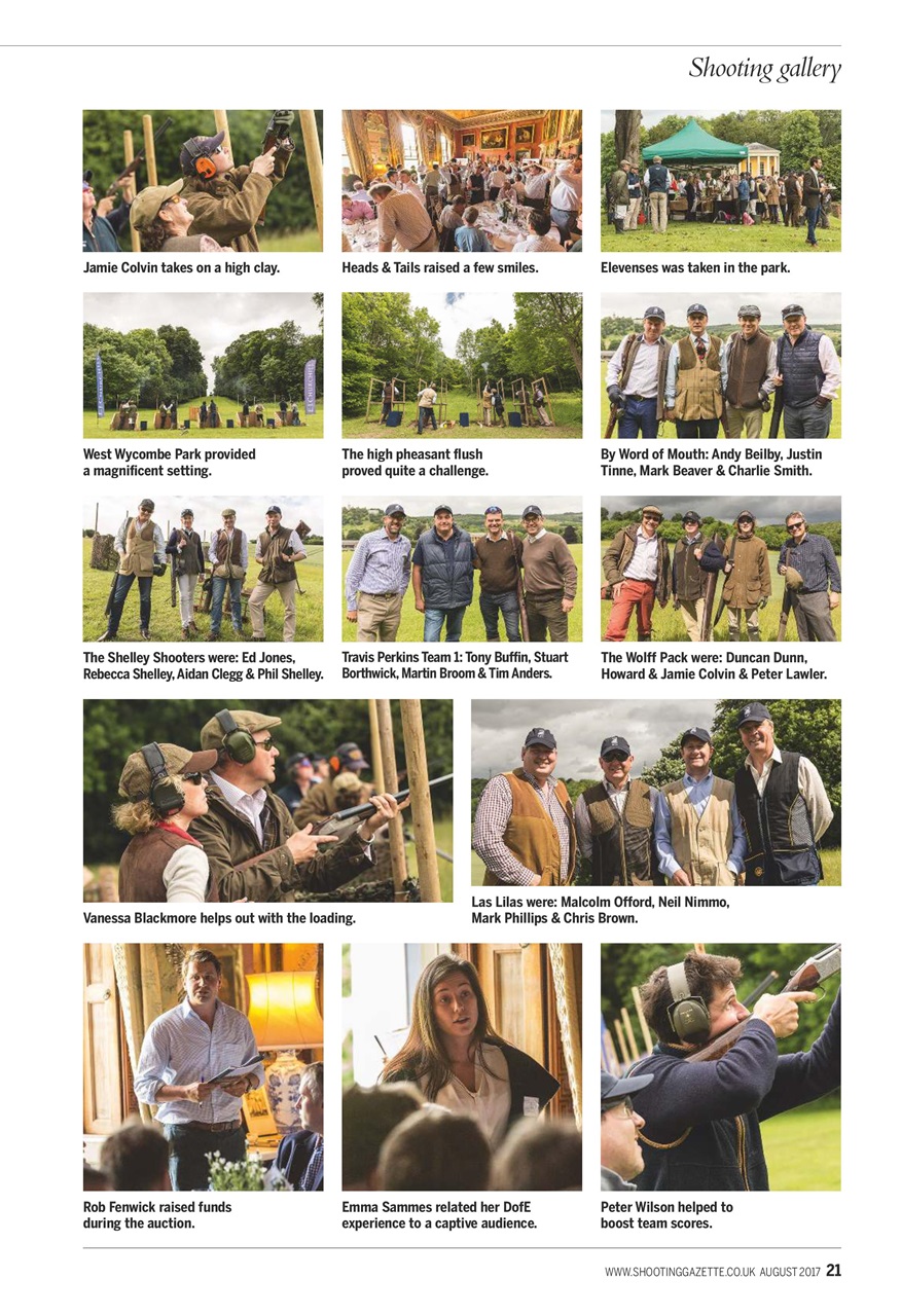 Shooting Gazette Preview Pages