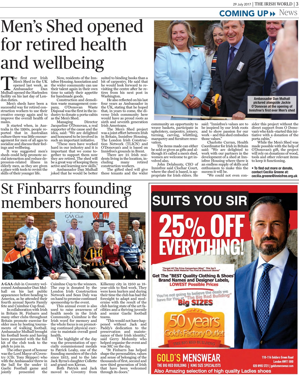 Irish World Preview Pages