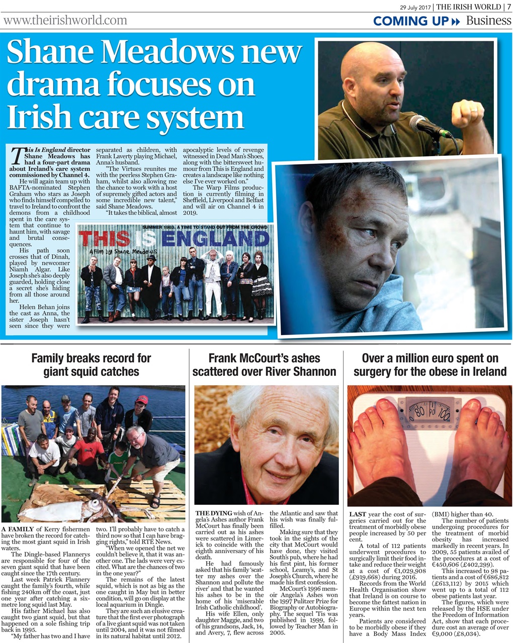 Irish World Preview Pages