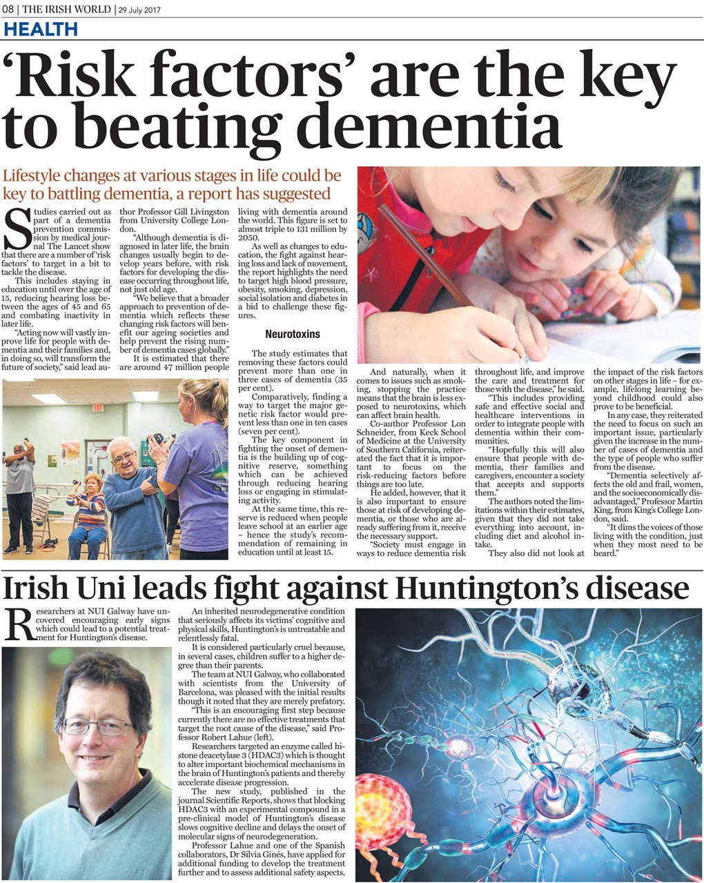 Irish World Preview Pages