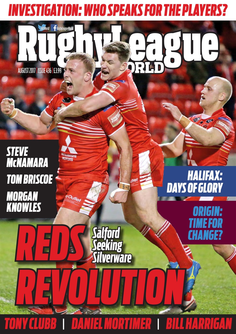 Rugby League World Preview Pages