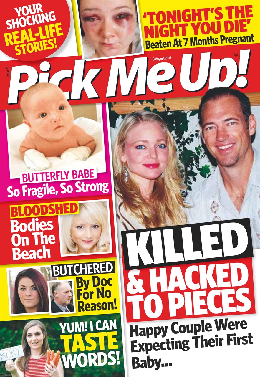 Pick Me Up Preview Pages