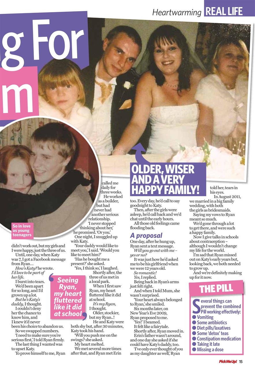 Pick Me Up Preview Pages