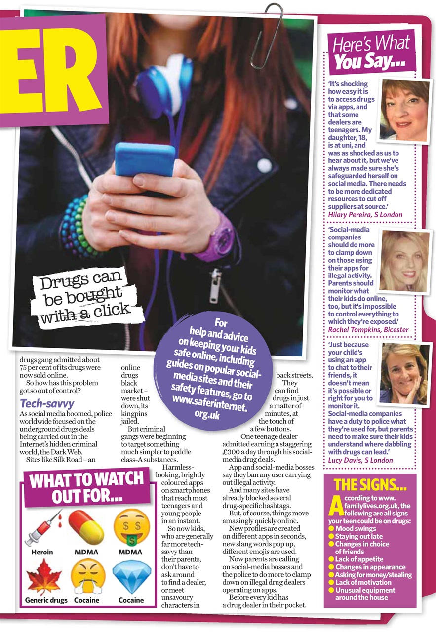 Pick Me Up Preview Pages