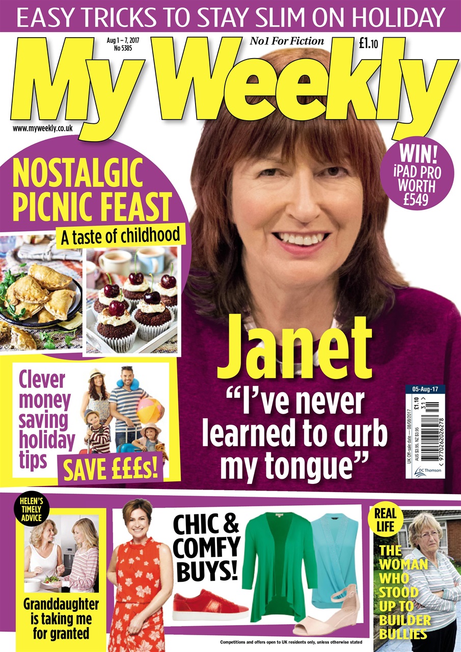 My Weekly Preview Pages