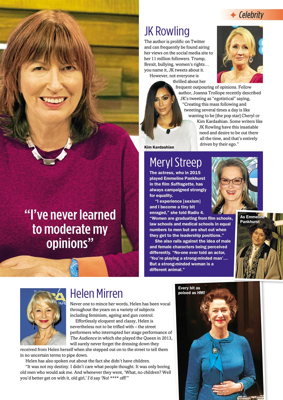 My Weekly Preview Pages